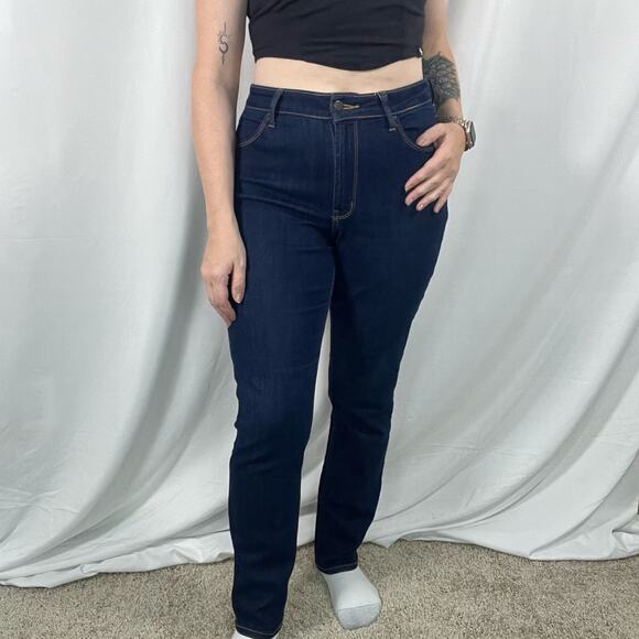 Old Navy High-Rise Straight Jeans Size 12 - Picture 1 of 9